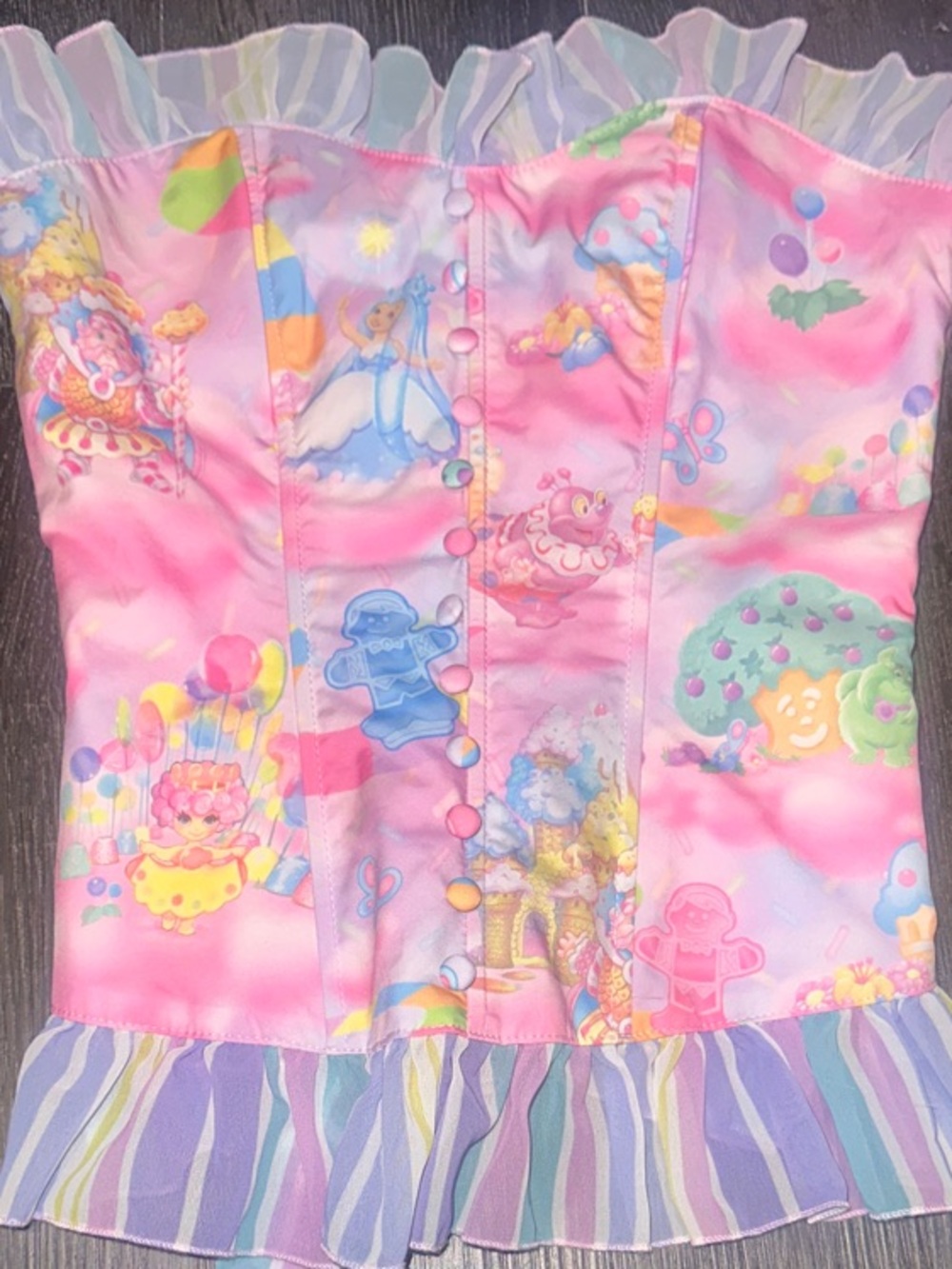 Dollskill x Candyland Corset Top